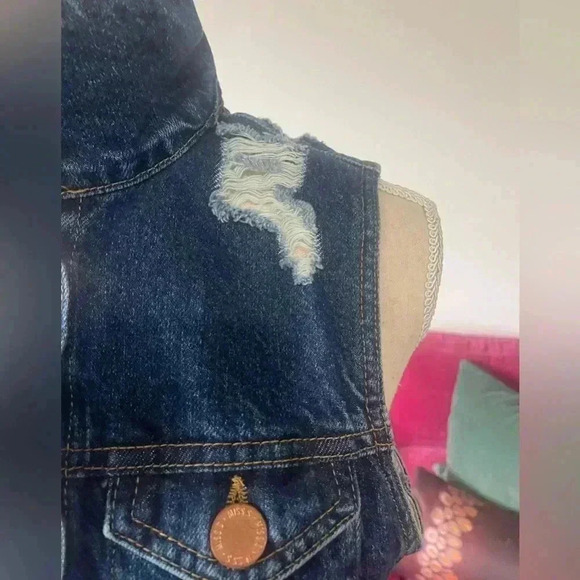 Denim Vest - Picture 11 of 16